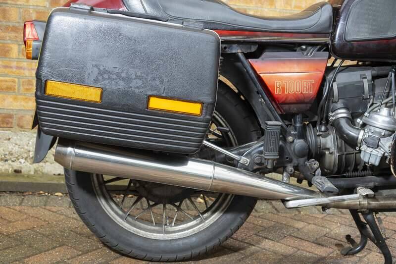 Immagine 21/35 di BMW R 100 RT (1982)