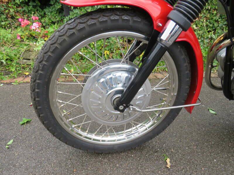 Imagen 38/49 de BSA A 75 Rocket 3 (1969)