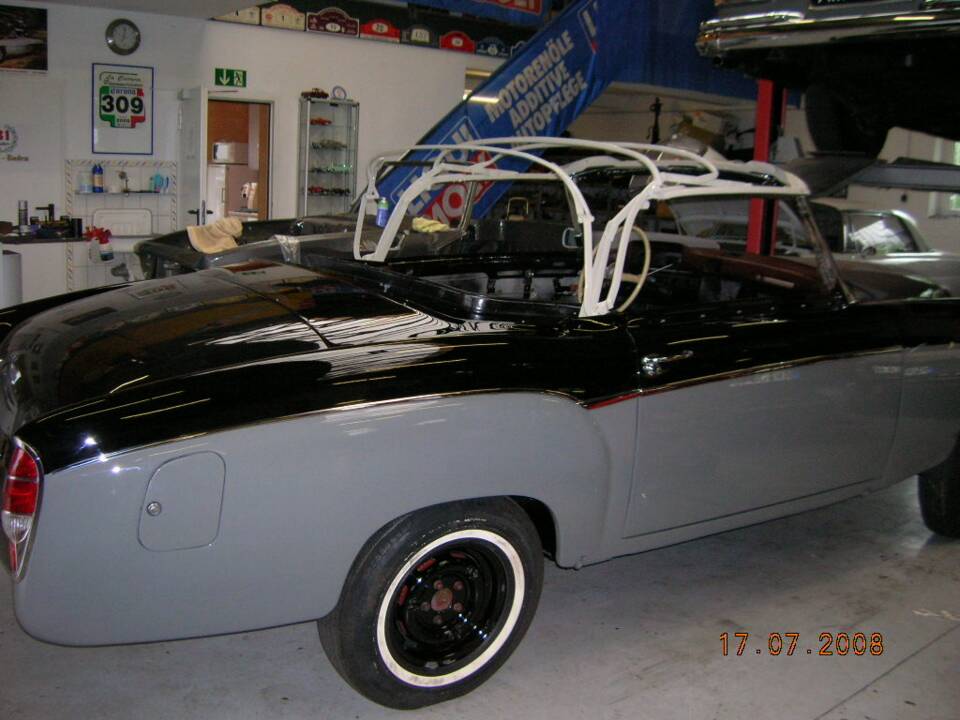 Afbeelding 58/118 van Mercedes-Benz 220 S Cabriolet (1957)