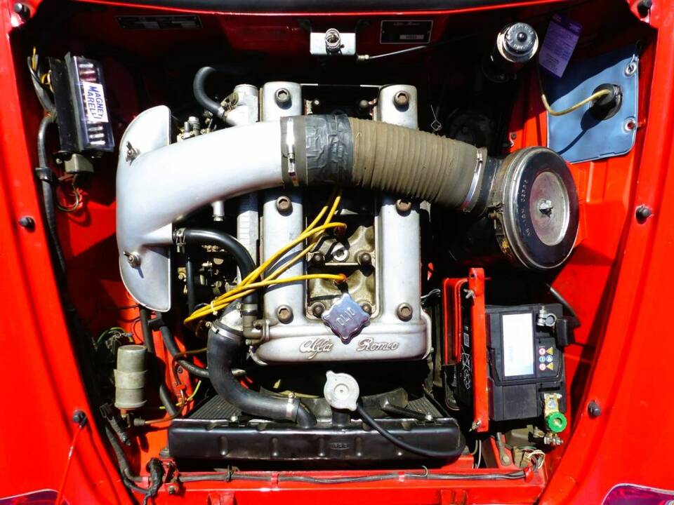 Alfa Romeo 1600 Spider Duetto 1966