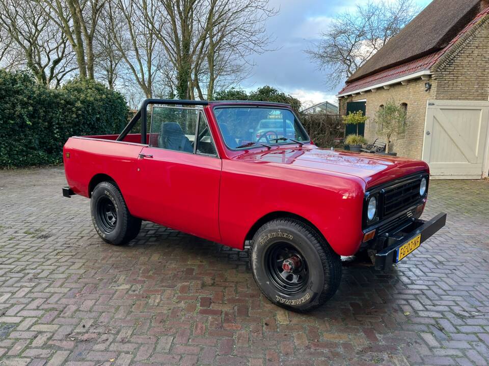 Image 5/24 de International Harvester Scout II Terra (1979)