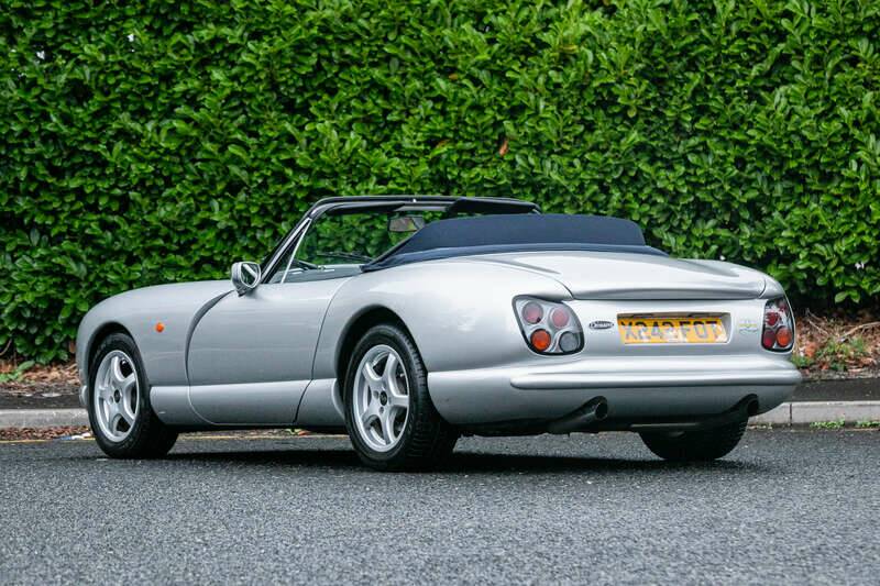 Bild 6/32 von TVR Chimaera 4,0 (2000)