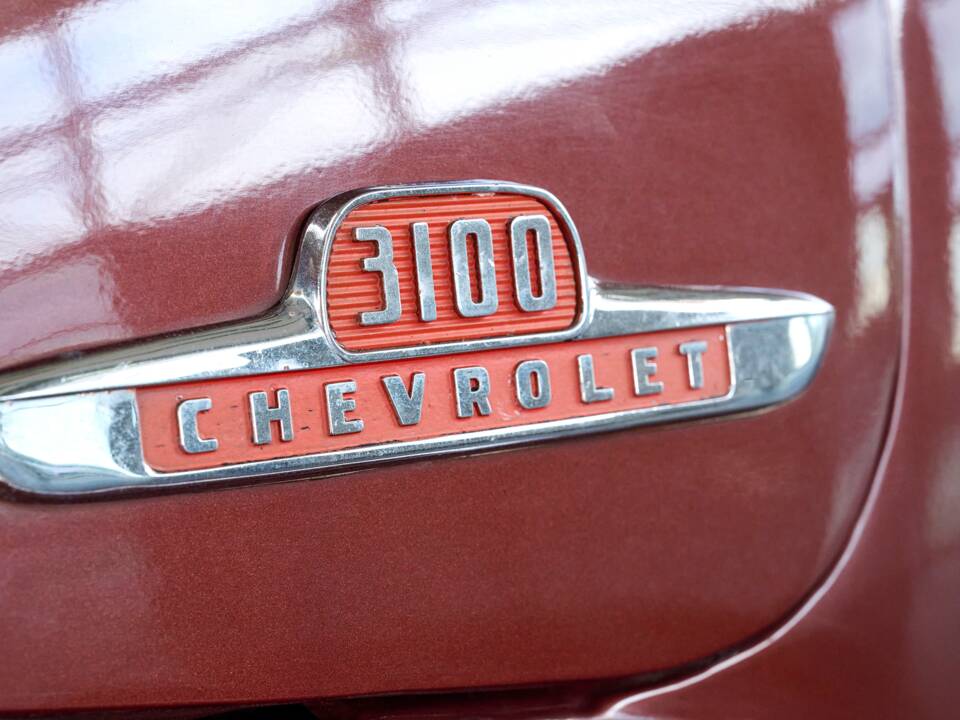 Obraz 5/50 pojazdu Chevrolet 3100 ½-ton (1955)