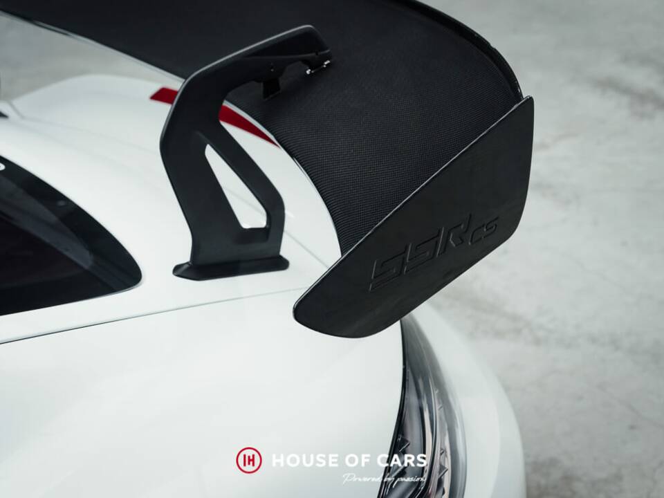 Image 14/25 de Porsche 718 Cayman GT4 RS Weissach (2022)