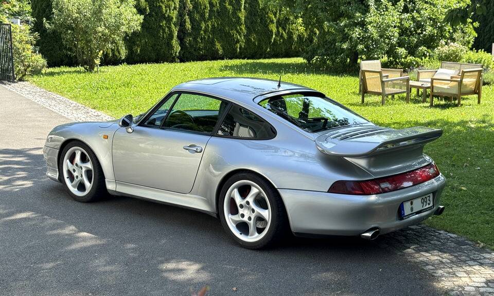 Afbeelding 6/7 van Porsche 911 Turbo (1997)