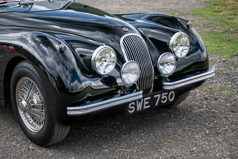 Bild 36/49 von Jaguar XK 120 DHC (1954)