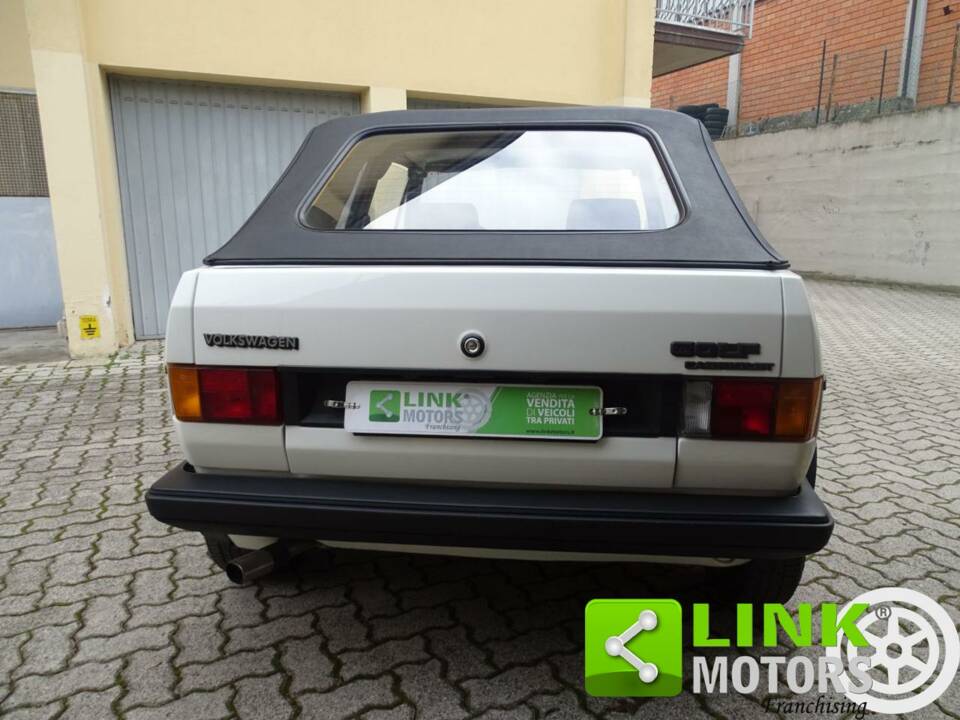 Image 8/10 of Volkswagen Golf Mk I Convertible 1.1 (1982)