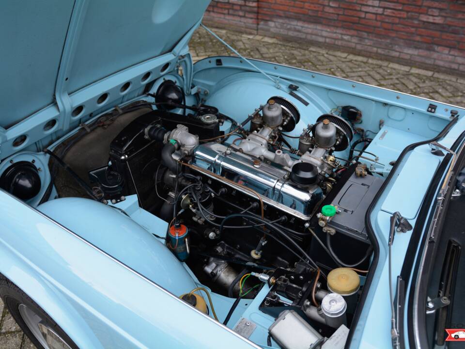 Bild 17/21 von Triumph TR 4 (1962)