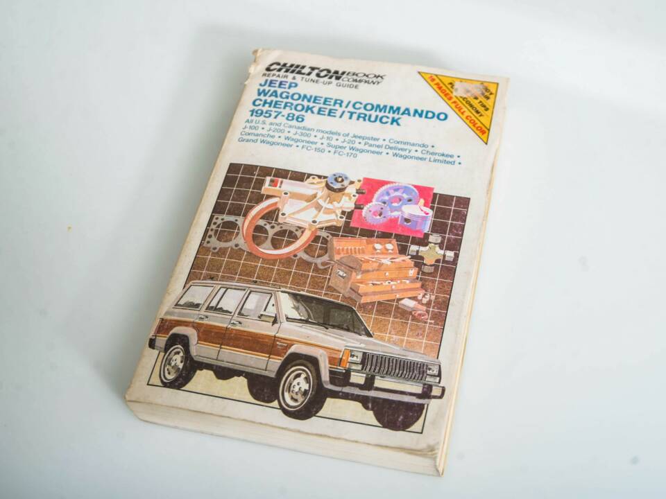 Afbeelding 48/50 van Jeep Wagoneer Limited (1982)