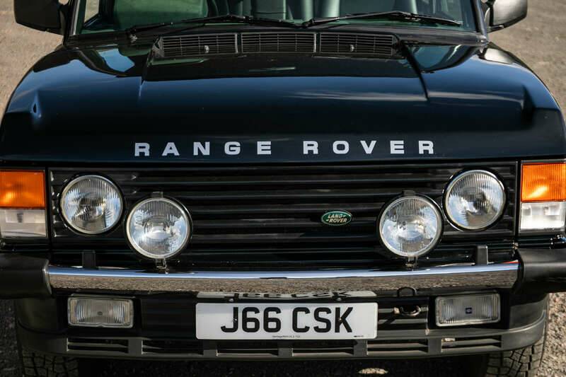 Image 22/31 of Land Rover Range Rover Classic CSK (1991)
