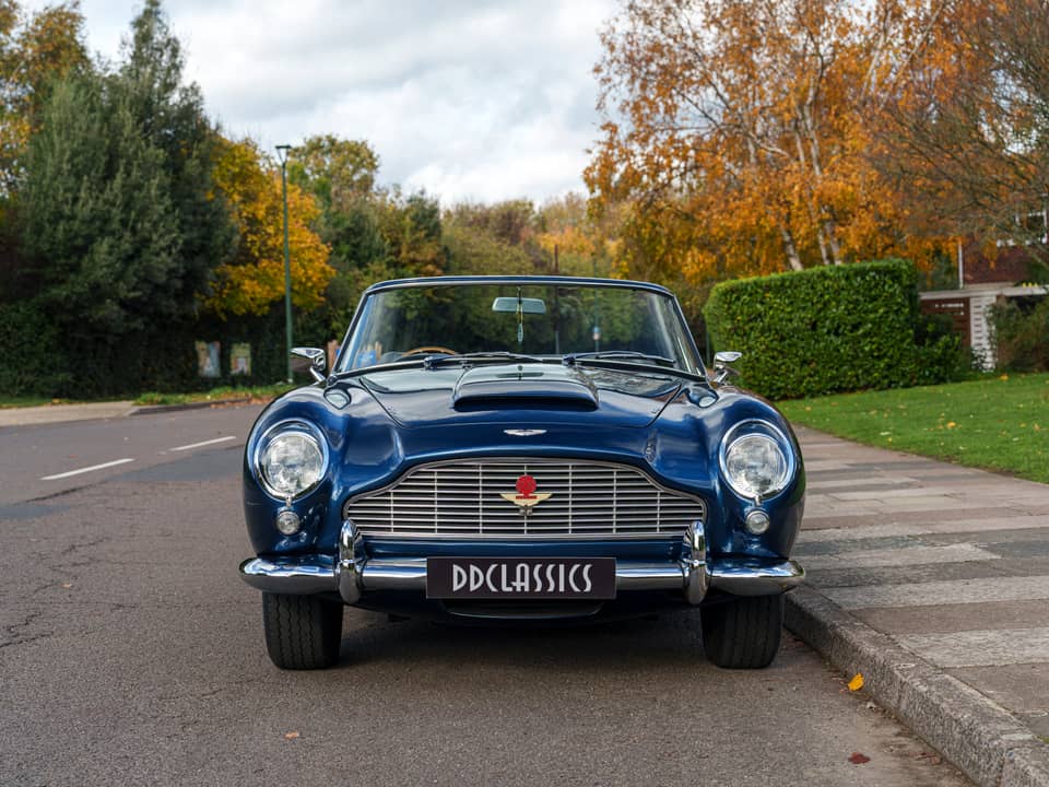 Imagen 5/27 de Aston Martin DB 5 (1964)