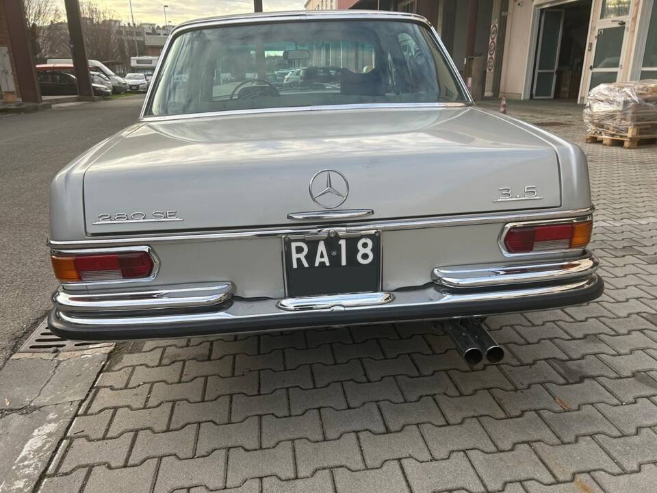 Bild 4/4 von Mercedes-Benz 280 SE (1972)