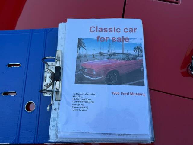 Image 20/22 of Ford Mustang 289 (1965)
