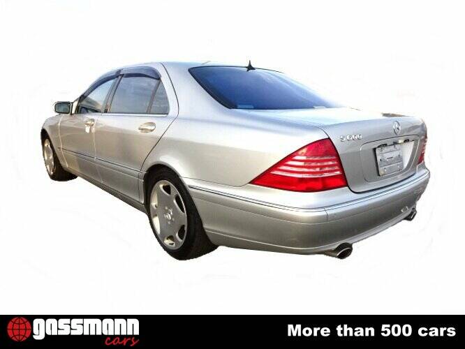 Bild 5/15 von Mercedes-Benz S 600 L (2003)