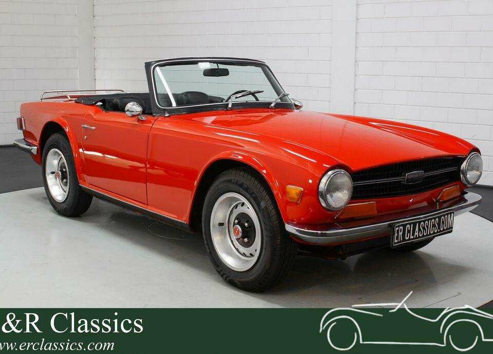 Imagen 1/19 de Triumph TR 6 (1970)