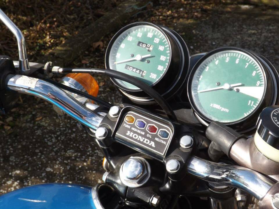 Immagine 7/20 di Honda CB 500 Four (1978)