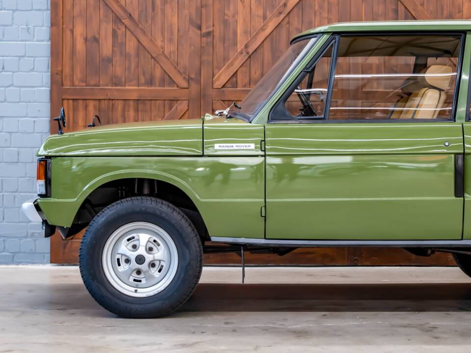 Imagen 6/34 de Land Rover Range Rover Classic 3.5 (1976)