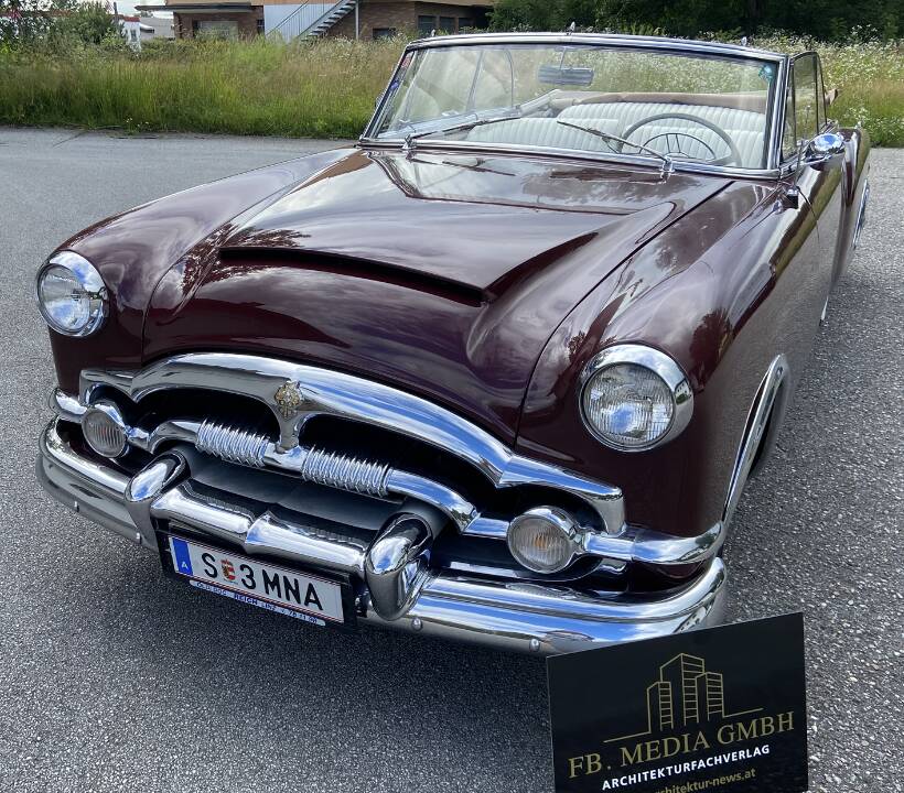 Immagine 4/4 di Packard Series 2631 Caribbean (1953)