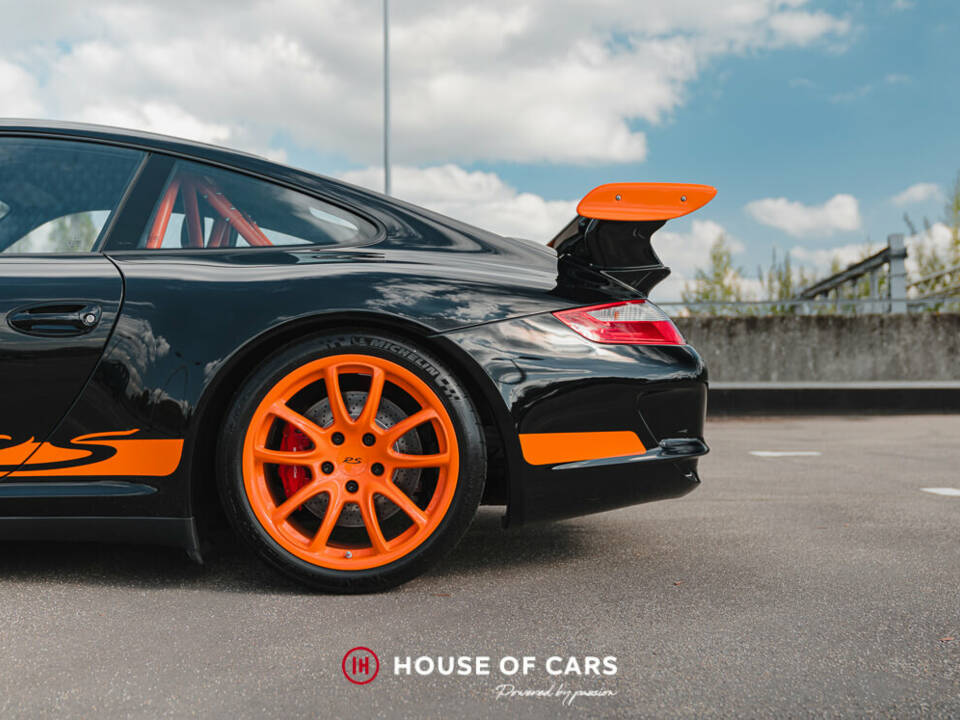 Image 16/48 of Porsche 911 GT3 RS (2008)