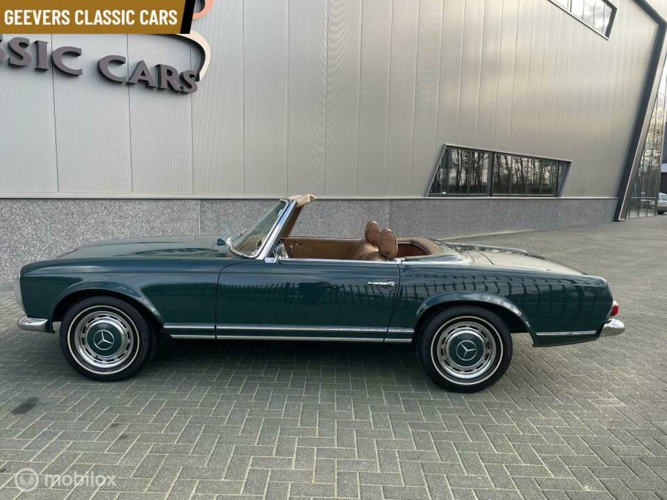 Imagen 6/45 de Mercedes-Benz 280 SL (1970)