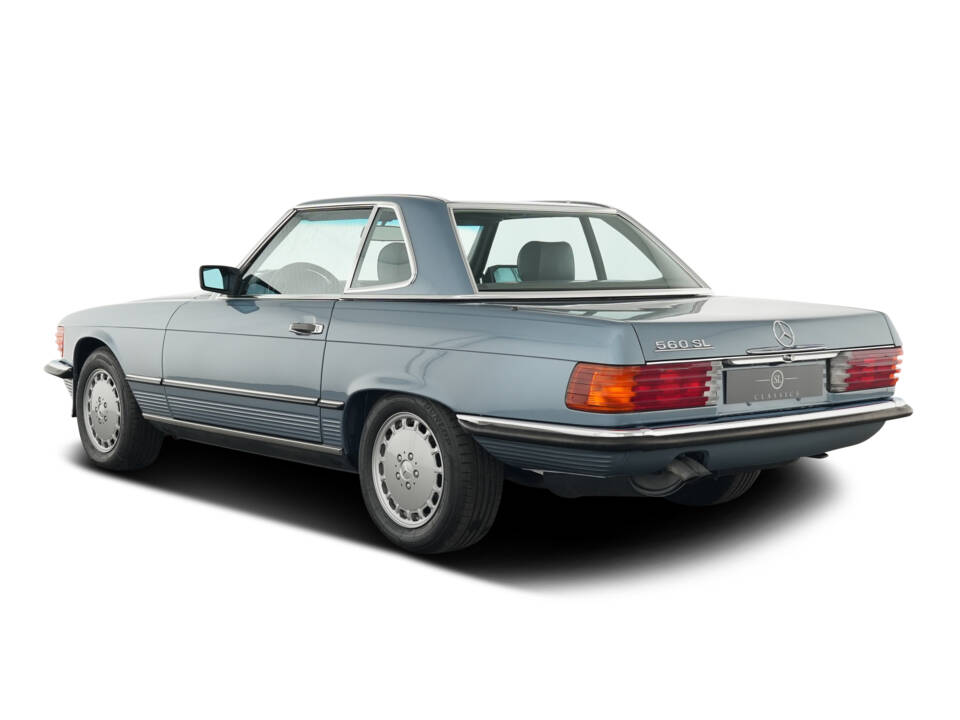 Image 9/32 of Mercedes-Benz 560 SL (1989)