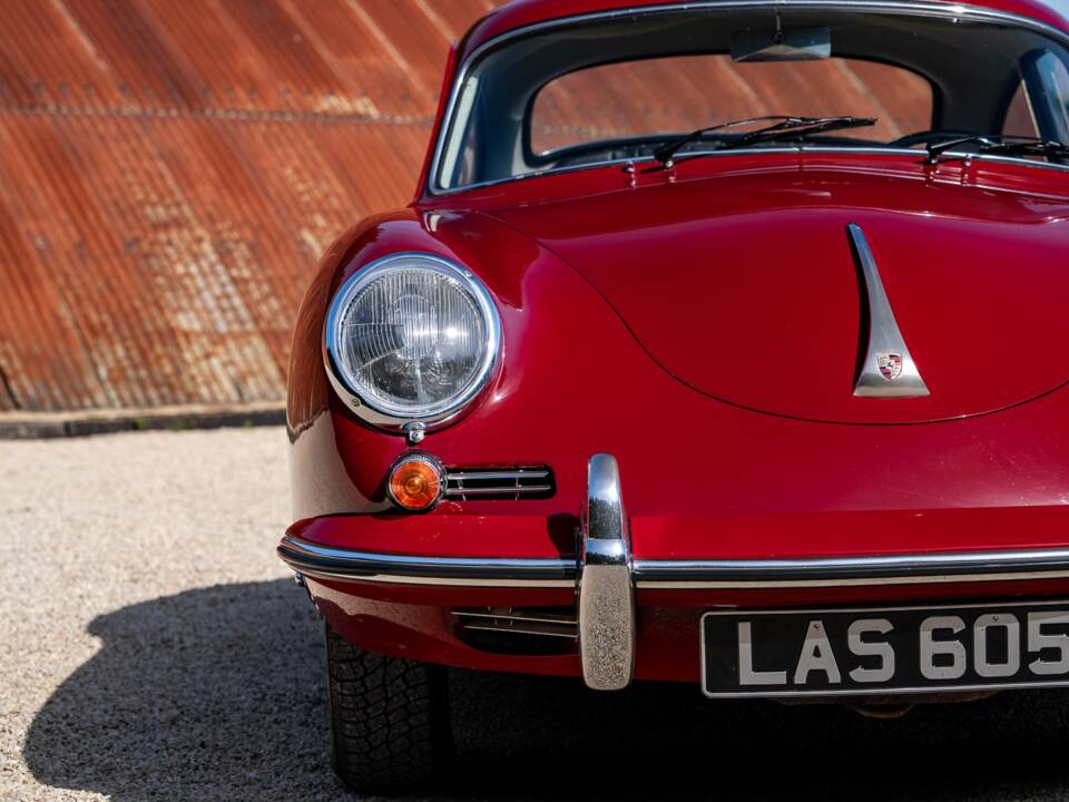 Afbeelding 34/40 van Porsche 356 B 1600 Super 90 (1960)