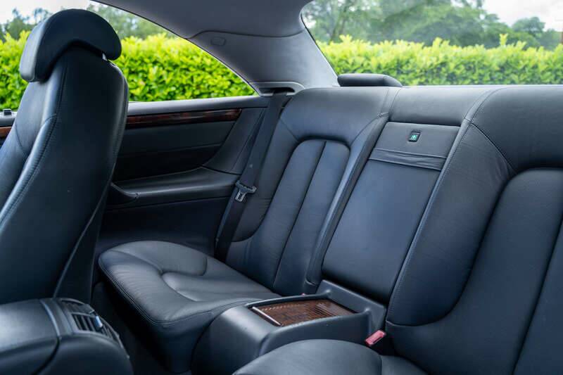 Bild 35/37 von Mercedes-Benz CL 55 AMG (2002)