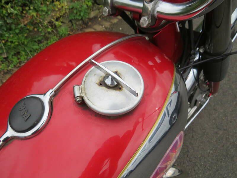 Imagen 13/45 de BSA A 65 Thunderbolt (1969)