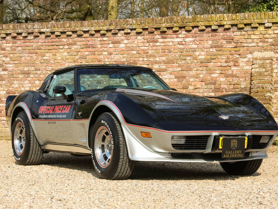 Image 15/50 of Chevrolet Corvette Indy Pace Car (1978)