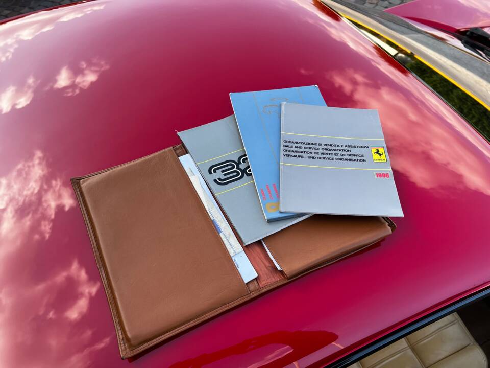 Afbeelding 14/16 van Ferrari 328 GTB (1989)