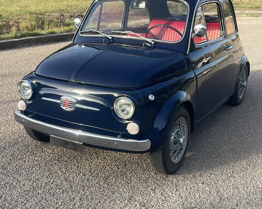 Immagine 1/99 di FIAT 500 R (1973)