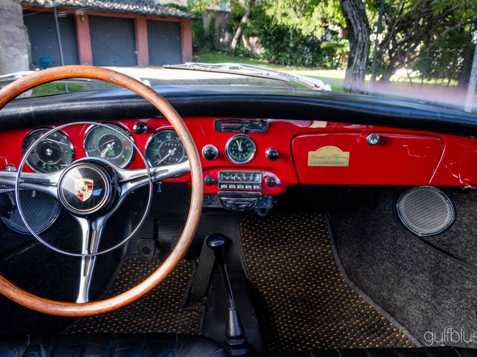 Image 51/91 de Porsche 356 B Carrera 2/2000 GS (1962)