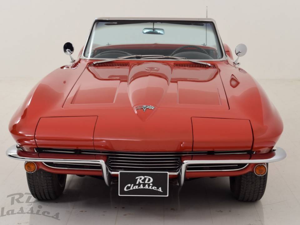Image 34/44 of Chevrolet Corvette Sting Ray Convertible (1964)