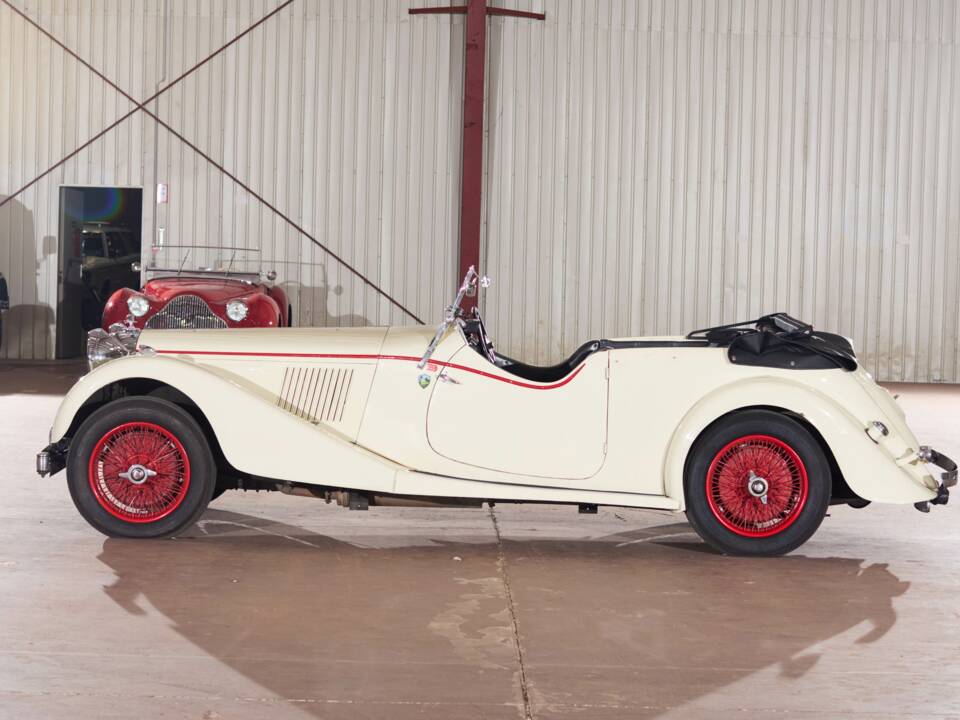 Image 11/88 de Alvis Speed 25 (1937)