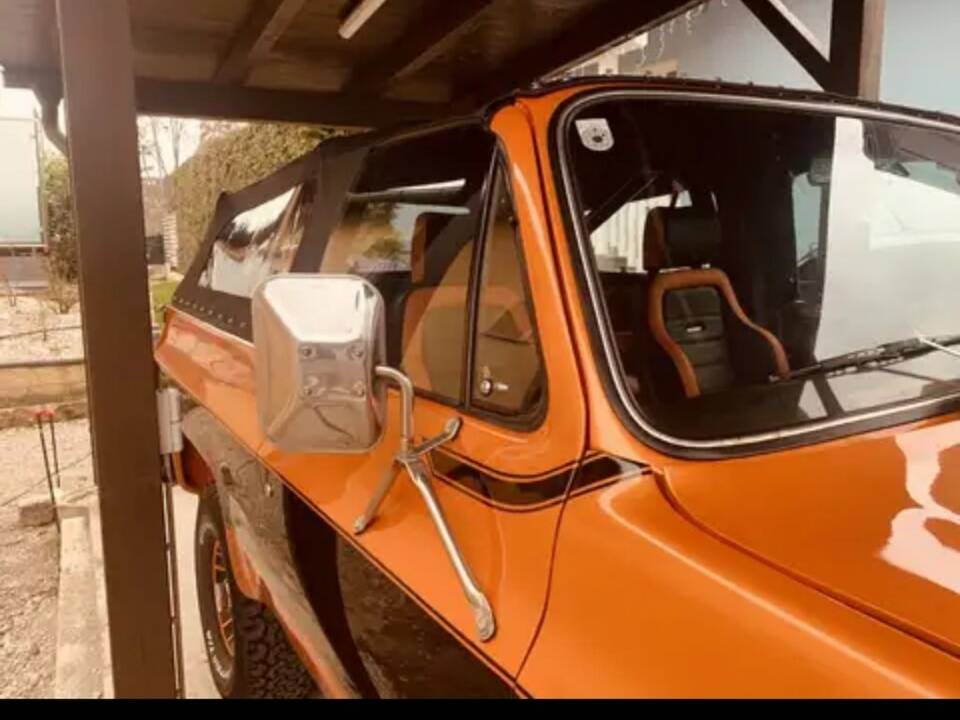 Image 4/8 de Chevrolet Blazer (1977)