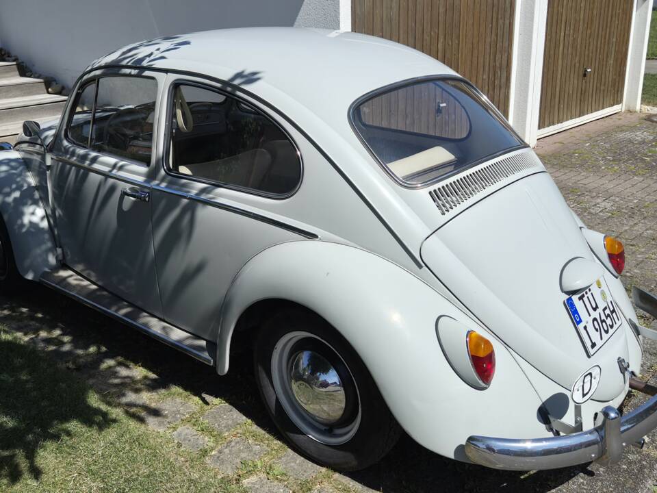 Image 5/15 of Volkswagen Beetle 1200 (1965)