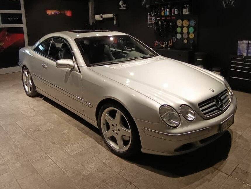 Image 1/8 of Mercedes-Benz CL 600 (2000)