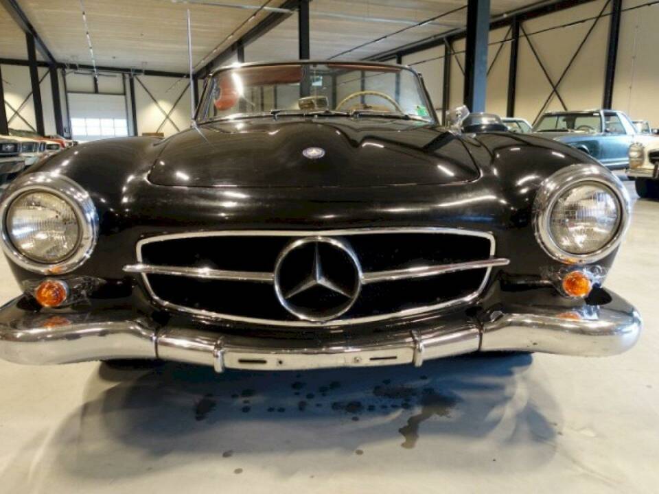 Image 9/43 of Mercedes-Benz 190 SL (1962)