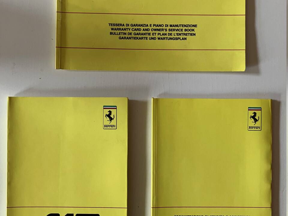 Bild 22/25 von Ferrari 412 GT (1989)