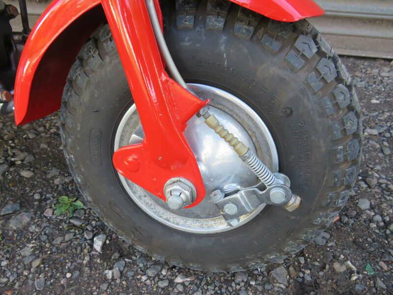 Imagen 27/37 de Honda DUMMY (1965)