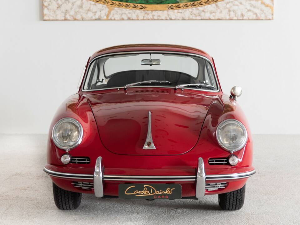 Afbeelding 15/40 van Porsche 356 C 1600 (1963)