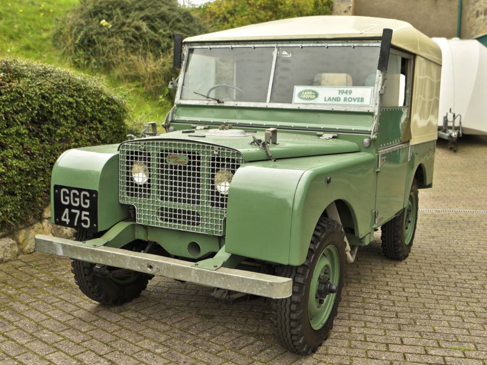 Image 9/44 of Land Rover 80 (1949)