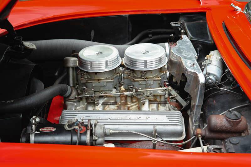 Image 31/34 of Chevrolet Corvette (1957)