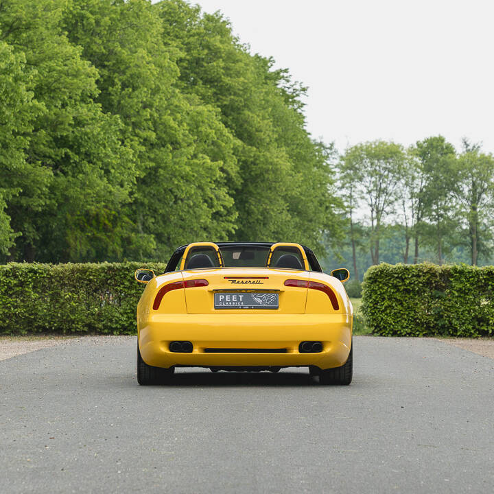 Bild 35/37 von Maserati Spyder 4200 Cambiocorsa (2003)