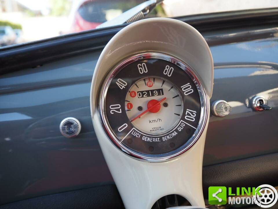 Immagine 11/50 di FIAT 500 F (1967)