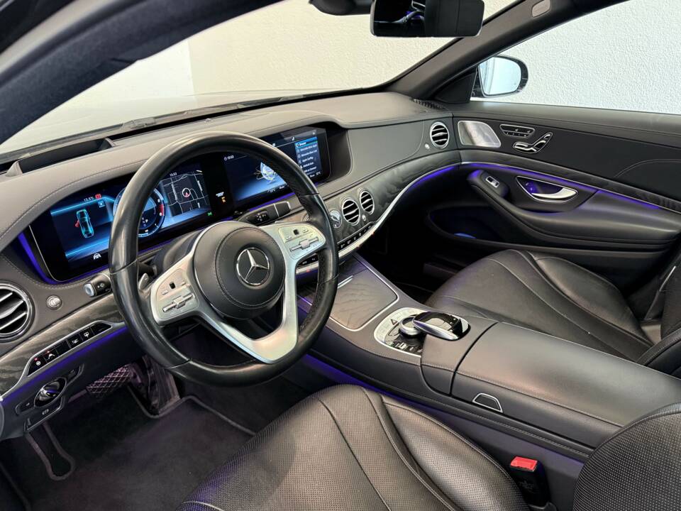Image 16/30 of Mercedes-Benz S 350 d L (2018)