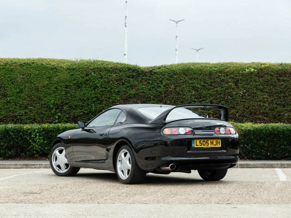 Imagen 10/15 de Toyota Supra 3.0 Turbo (1994)