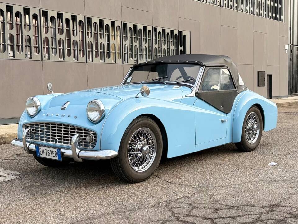Imagen 1/17 de Triumph TR 3A (1961)