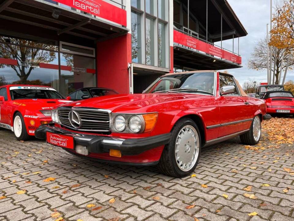 Image 4/22 de Mercedes-Benz 560 SL (1986)