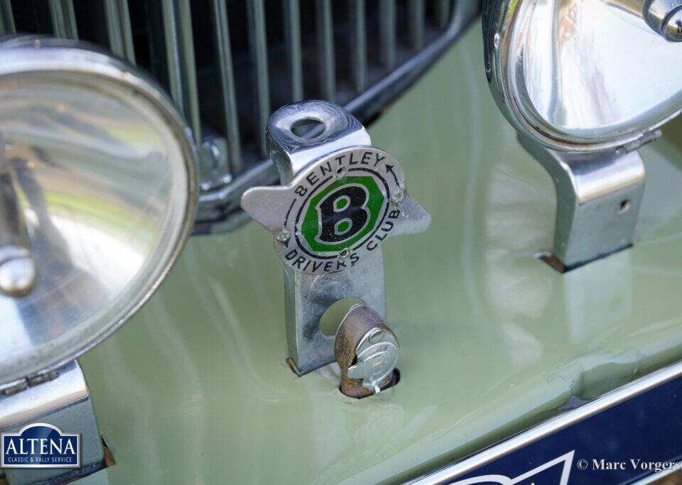 Image 27/53 of Bentley 4 1&#x2F;4 Litre Turner Supercharged (1937)